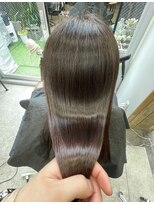 クロムス 梅田茶屋町店(clomus)&nbsp;髪質改善  艶ストレート