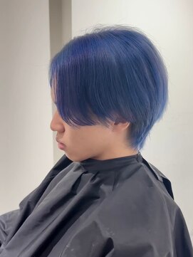 アプローズ(APPLAUSE) メンズブルーカラー