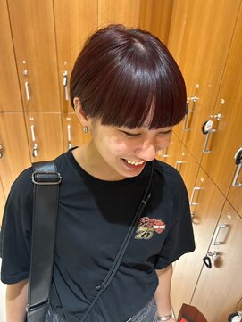 エルズ ヘアー L's hair 艶感ブラウン