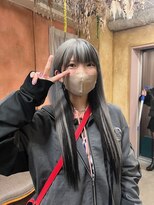 ウム(UMM)&nbsp;アンブレラカラー×エクステ80本