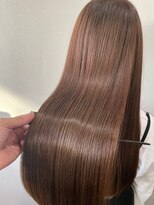 リブール 西尾店(libuR)&nbsp;トリートメント／西尾／碧南／髪質改善／ブラウン／ロング