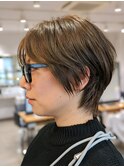 ハンサムショートウルフ!