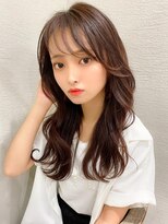 アフロート エル 大阪(AFLOAT L)&nbsp;イメチェン/ハッシュカット/フルバング/似合わせカット/韓国ヘア