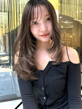 シティ(CITY) ワンカール ワンカールレイヤー 韓国風レイヤー レイヤーカット