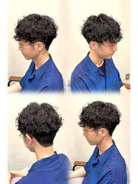 スナッグルサロン(SNUGGLE SALON) シャドウパーマ/ツーブロックマッシュ/スパイラルパーマ/練馬