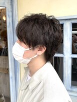 エイミーバイアフロート(amie  by afloat)&nbsp;簡単スタイリング☆パーマヘア