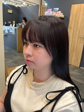 アルター(aL ter) 前髪顔まわりカット［カール/セミディ/シアーカラー/鎌取］