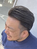 グランデュール 焼津店(GRANDEUR)&nbsp;メンズハイライト ハイライトグレージュ ハイライトベージュ