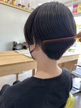 サムハウ(SOMEHOW) handsome short