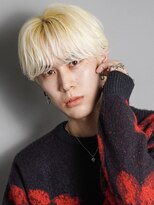 オーシャントーキョー 渋谷(OCEAN TOKYO)&nbsp;刈り上げ韓国ヘアシースルーマッシュセンターパートツーブロック