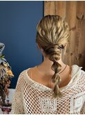 ヘアアレンジ