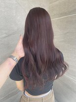 アレクサンドル オブ カラーズ トヤマ(ALEXANDRE OF COLORS TOYAMA)&nbsp;ワンカラーワインレッド