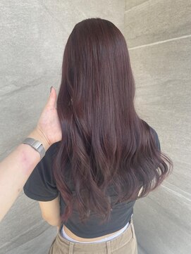 アレクサンドル オブ カラーズ トヤマ(ALEXANDRE OF COLORS TOYAMA) ワンカラーワインレッド