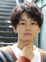 リップス 仙台annex(LIPPS)&nbsp;ナチュラル分け髪コンマショート