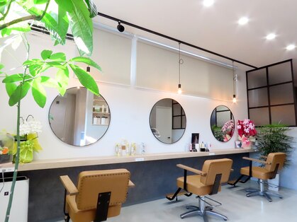 ヘア デザイン ユニック(hair design Unique)の写真