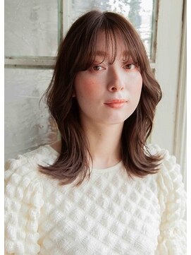 フェティッシュ(fetish) 顏周りふわっとレイヤースタイル