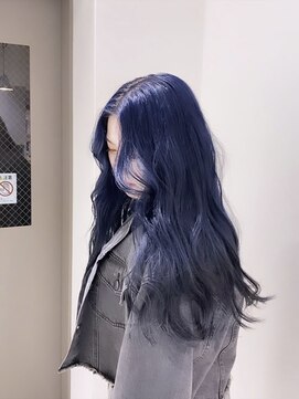 エンドカラー/ネイビー・ブラック