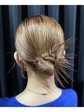 フィル(fil) ヘアセット　カチモリヘアー