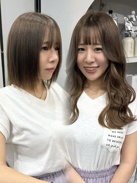 リヴ オオサカ(LIV OSAKA) ＊最高峰品質人毛100%『Ｌエクステ』80本＊