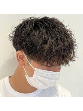 シャビ 津田沼(Shabbi) マッシュ×ツイストスパイラルパーマ