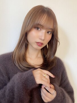 エミュ 伏見 国際センター(emu) セミディ/ワンカール/シースルーバング/ミルクテュアッシュ/伏見