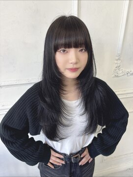 ジル(JiLL.) ロングワンカールレイヤー