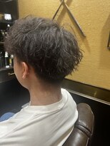 ヒロギンザバーバーショップ 大宮店(HIRO GINZA BARBER SHOP)&nbsp;ツイストスパイラルパーマ