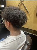 ツイストスパイラルパーマ