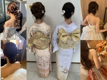アリス(alice)の雰囲気（ブライダル　ヘアメイク持ち込み・出張可能です！　ヘアセット）