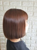 松本平太郎美容室 国立店 ミニボブ×イノアカラー/30代40代50代60代