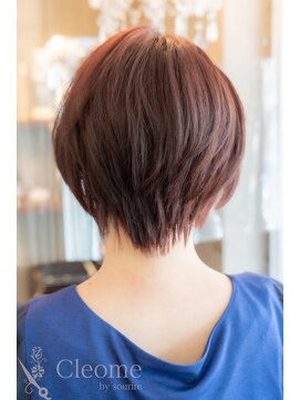クレオメバイスーリール(Cleome by sourire) 20~50代，幅広い年齢層のお悩みを解決♪品川/五反田美容室Cleome