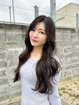 コアレス キョウト(COALESS kyoto) 韓国ヘア/レイヤーカット/顔周りカット/前髪カット