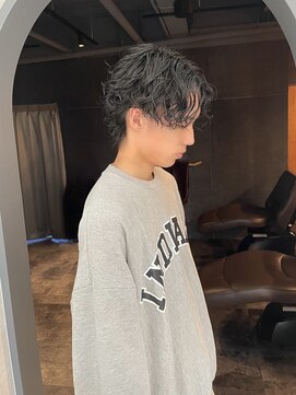 エハプラスマウナ(Eha+MAUNA) スパイラルパーマ/サーフパーマ