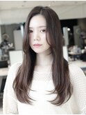 【高橋大】20代30代40代レイヤー小顔ナチュラル前髪なし後れ毛89