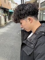 スウェル 船橋店(Swell)&nbsp;ニュアンスパーマ/スペインカール/スパイキーショート/船橋駅