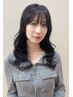 顔まわり縮毛矯正＋似合わせカット