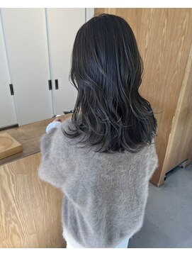 トリート 西船橋店(TREAT) レイヤー×グレージュ