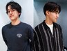 【人気No.1】men'sカット＋眉カット付き￥5800 ［吉祥寺/吉祥寺駅/men's］