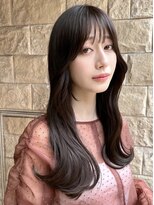 アースオーセンティック 熊本長嶺店(EARTH Authentic)&nbsp;コテ巻き風デジタルパーマ