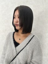 ロエン 西岡崎店(ROEN) #レイヤーボブ/10代/20代/30代/ボブ/レイヤー/艶髪