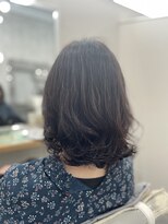 マイン ヘアー クリニック(main hair Clinic)&nbsp;コテまき風デジタルパーマ