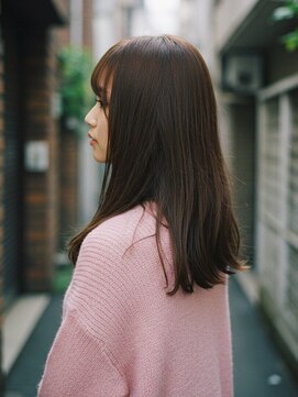 ルプラ カルム(le-pla Calme) 【CALME style】セミロング#豊橋#豊川#新城#蒲郡