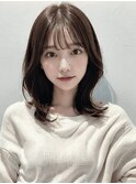 ★くせ毛風カール20代30代40代◎デジタルパーマ前髪小顔