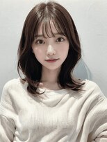 メゾンドムニ 恵比寿(Maison de MUNi)&nbsp;★くせ毛風カール20代30代40代◎デジタルパーマ前髪小顔