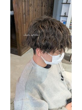 チュロアトリエ(chulo atelier) ツイスパ×ハイライト