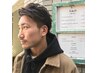 飯澤限定◆平日男性限定◆カット＋パーマ〈眉カット＋クイックスパ付！〉