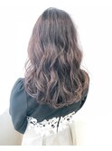 【WISTERIA】ラベンダーグレージュ透明感イルミナカラー韓国