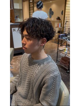 プリストオオサカ(PRIST OSAKA) 波巻きパーマ