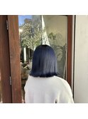 ブルーブラック