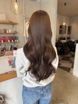 シェル 津山の手店(shel)&nbsp;大人美人透明感ブラウンベージュ